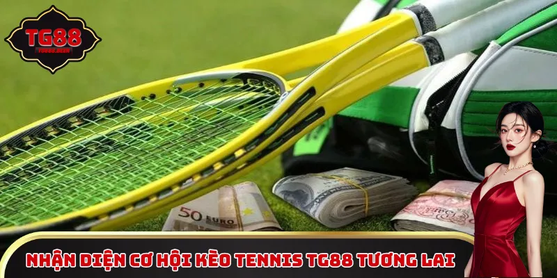 Nhận diện cơ hội kèo tennis TG88 tương lai