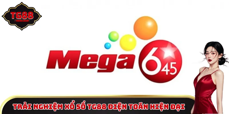 Trải nghiệm xổ số TG88 điện toán hiện đại